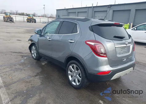 2019 Buick Encore Fwd Essence from USA, damaged, VIN KL4CJCSM8KB749299